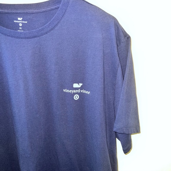 Vineyard Vines Target Launch Short Sleeve T-Shirt - Picture 2 of 3